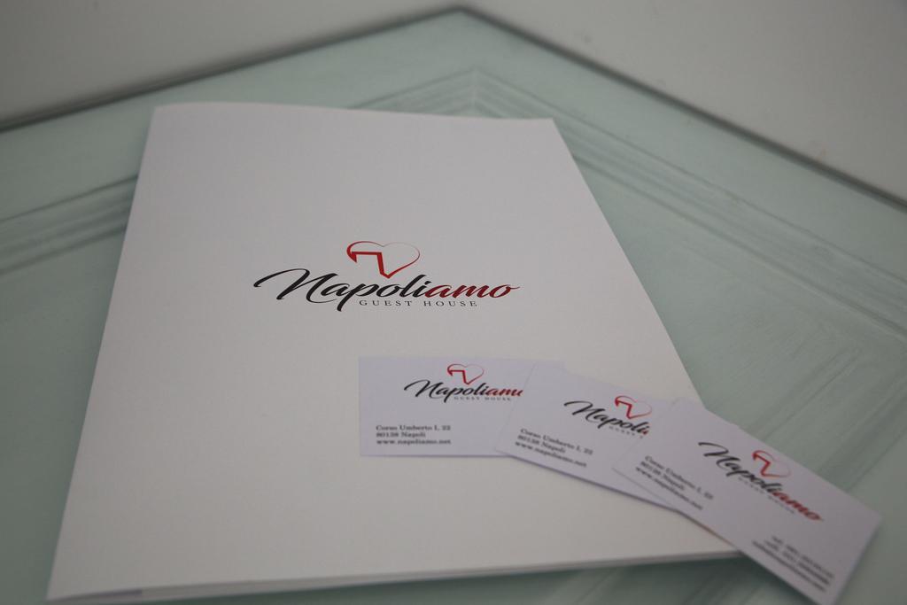 Napoliamo Guest House Εξωτερικό φωτογραφία